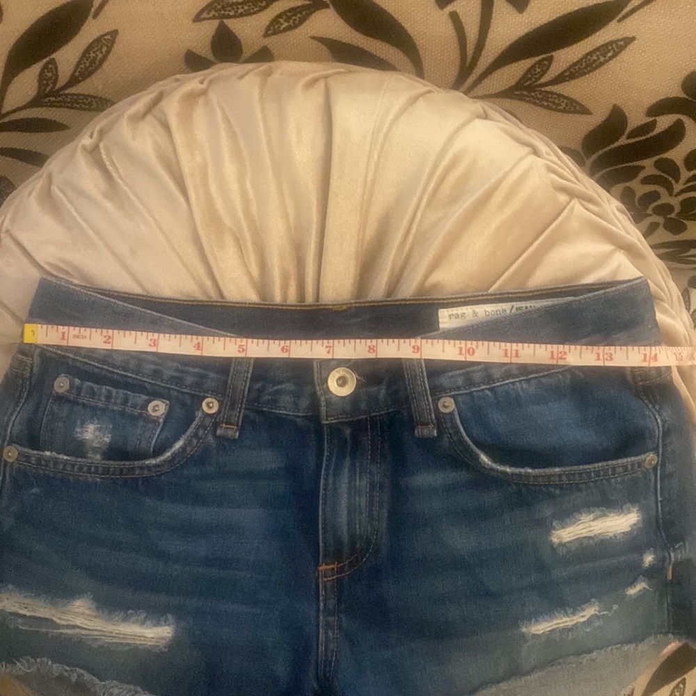 🎀 Rag & Bone Shorts size 25 EUC - Picture 11 of 11